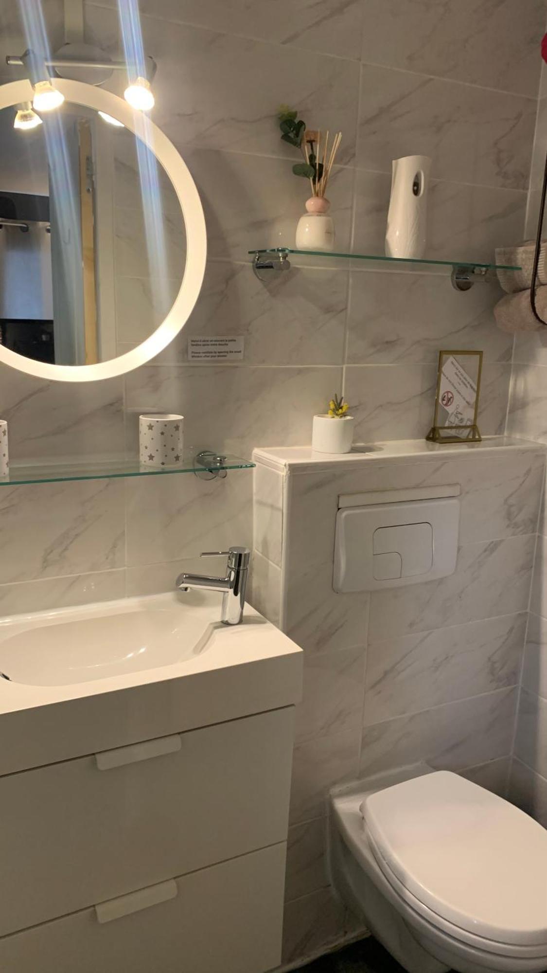 Adorable Studio 20M2 Aubervilliers Dış mekan fotoğraf