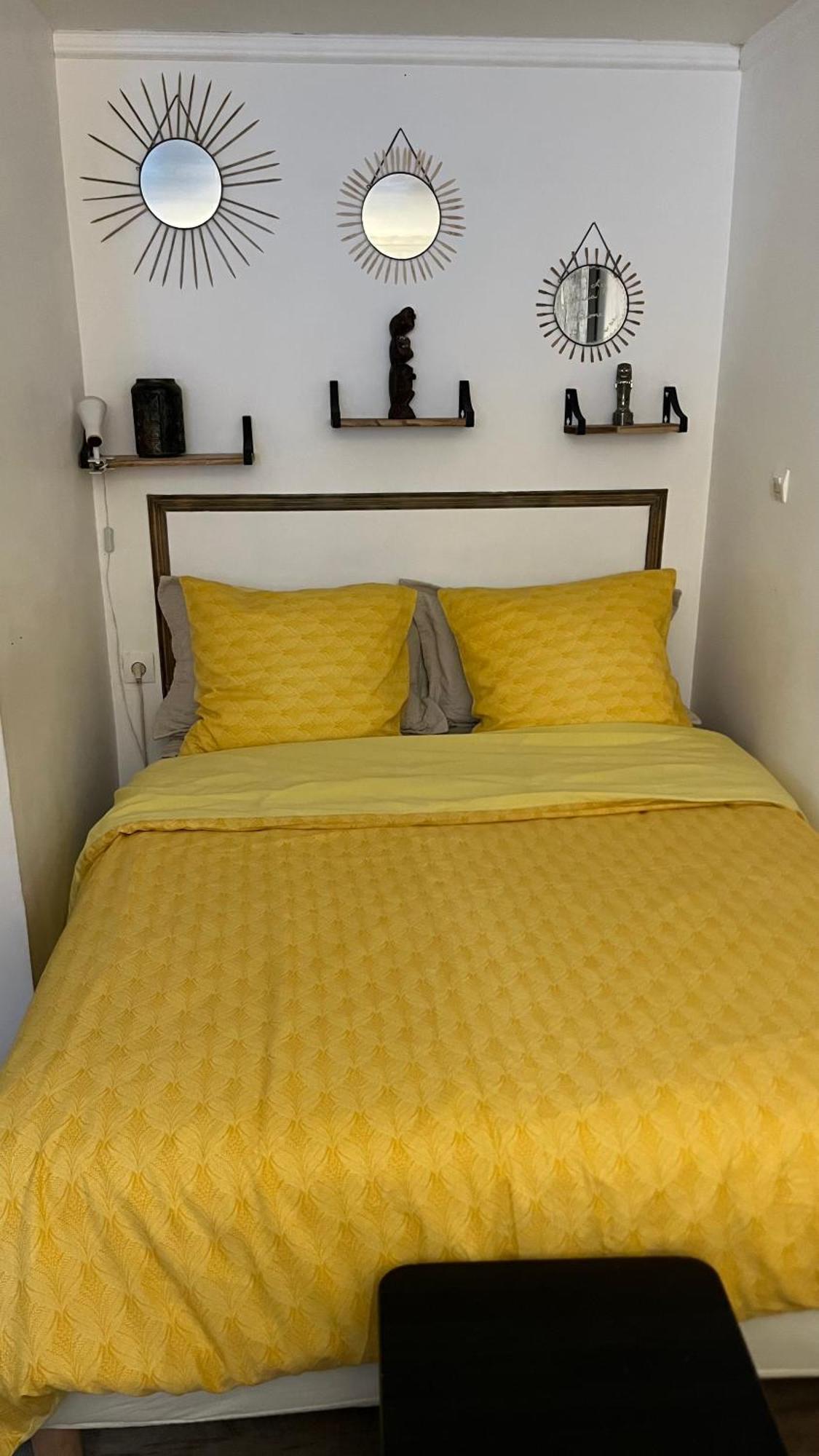 Adorable Studio 20M2 Aubervilliers Dış mekan fotoğraf