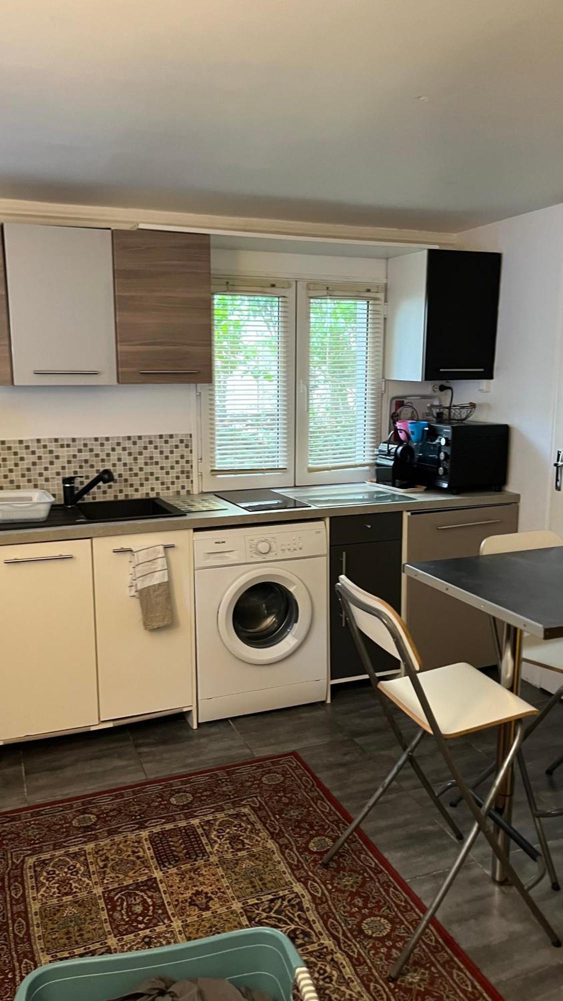 Adorable Studio 20M2 Aubervilliers Dış mekan fotoğraf